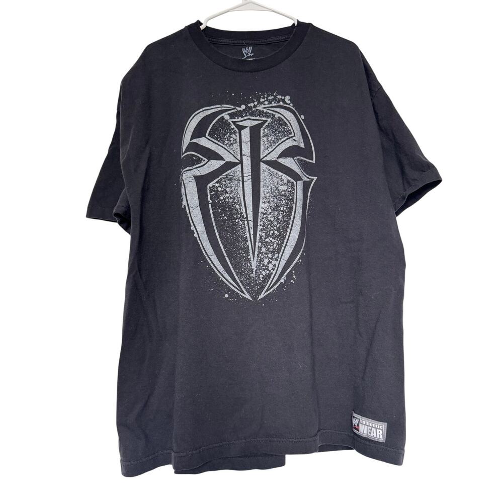 WWE Roman Reigns Shield Logo T Shirt